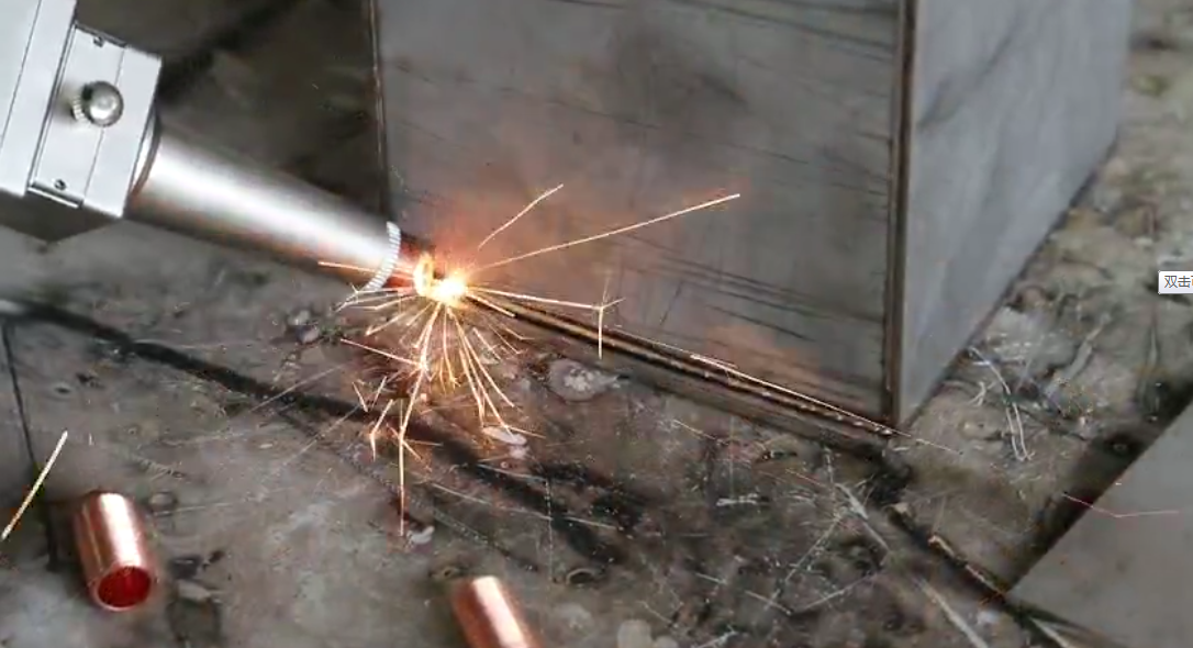 Laser welding machine welding process 레이저 용접기 용접 공정