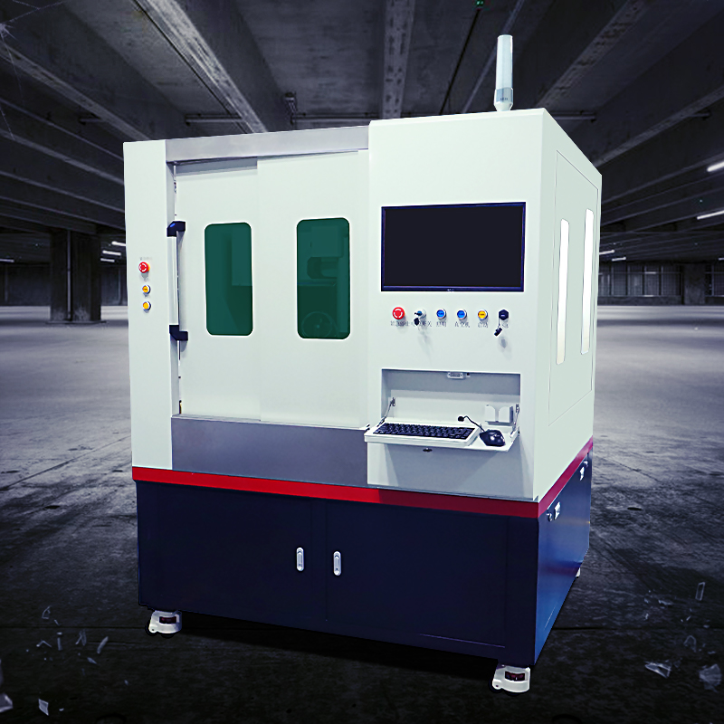 시계 렌즈 용 유리 레이저 절단기 새로운 피코초 유리 레이저 CNC 자동 조각 기계